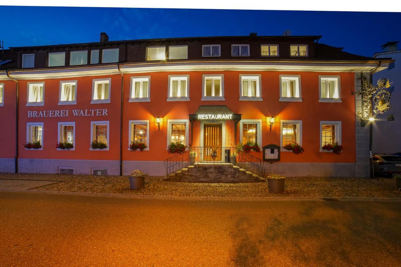 Hotel Brauerei Walter Waldshut-Tiengen Esterno foto