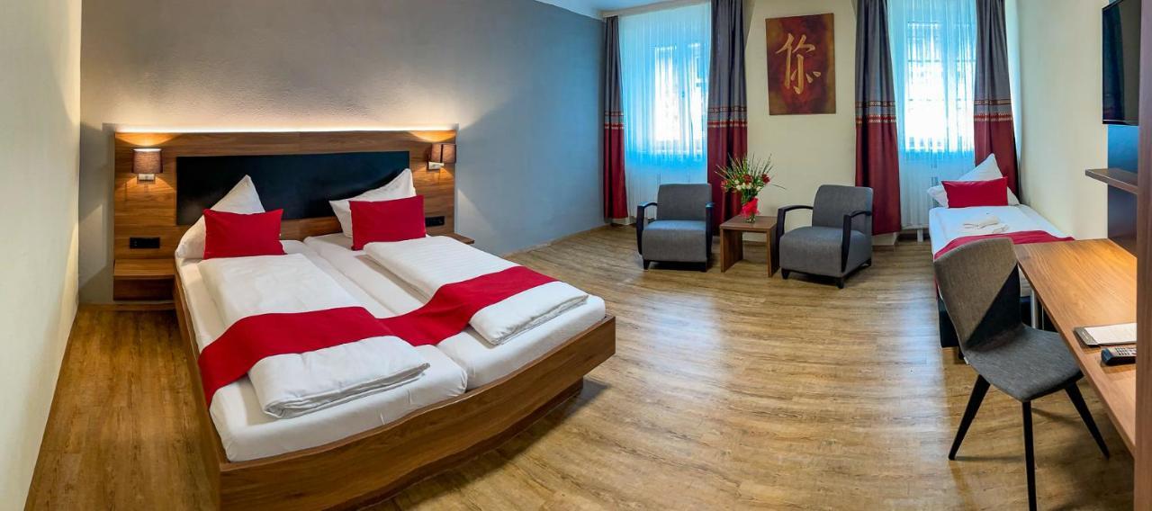 Hotel Brauerei Walter Waldshut-Tiengen Esterno foto