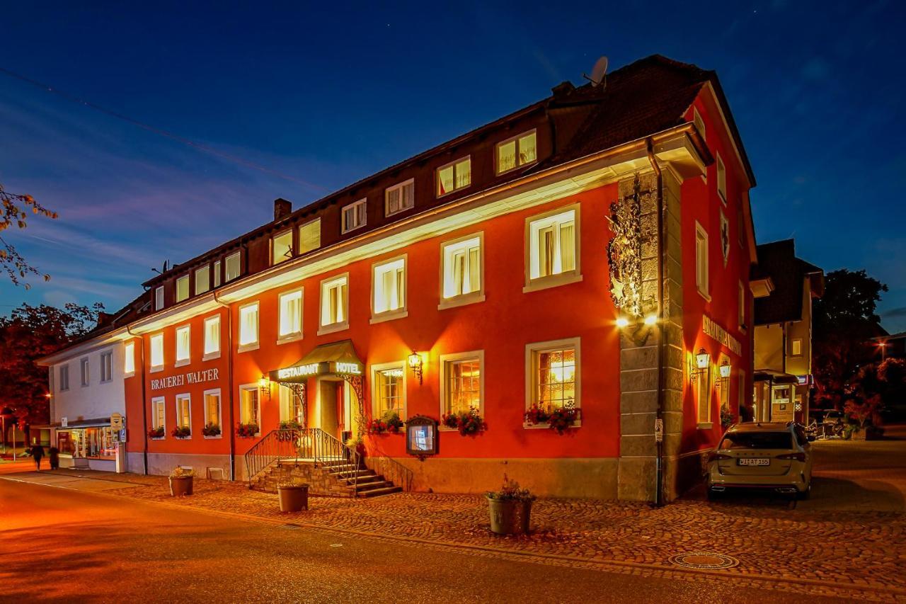 Hotel Brauerei Walter Waldshut-Tiengen Esterno foto