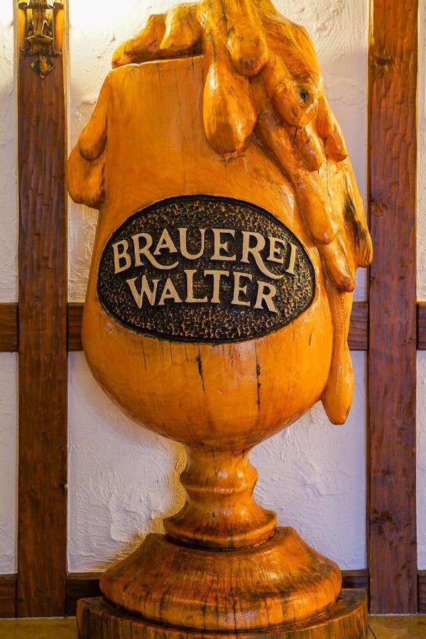 Hotel Brauerei Walter Waldshut-Tiengen Esterno foto